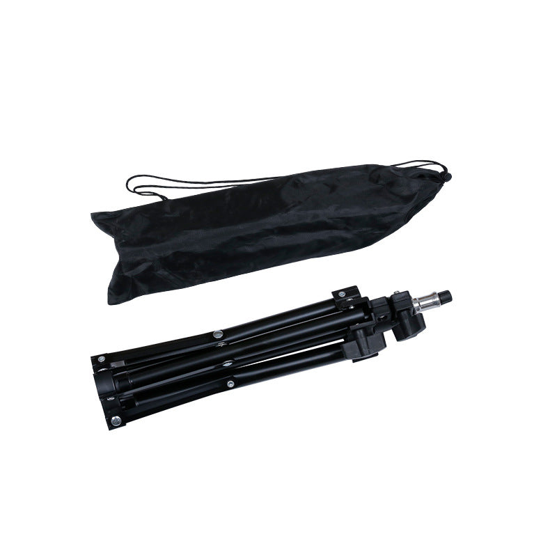 Adjustable Phone Tripod with Fill Light for Live Streaming