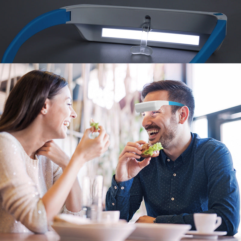 Adjustable Phototherapy Glasses for Sleep Support