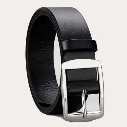 Adjustable Pin Buckle PU Leather Belt