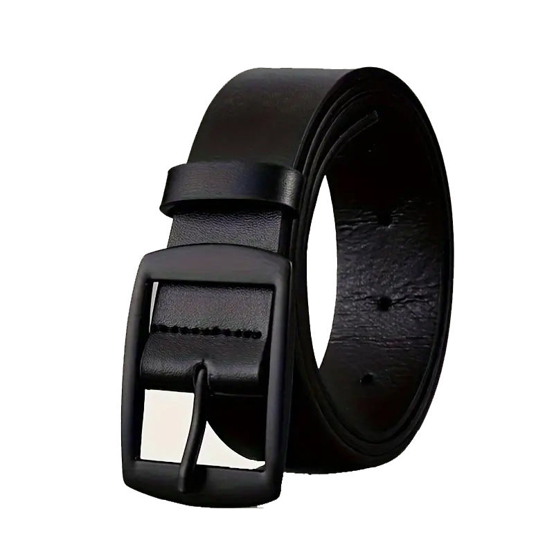 Adjustable Pin Buckle PU Leather Belt