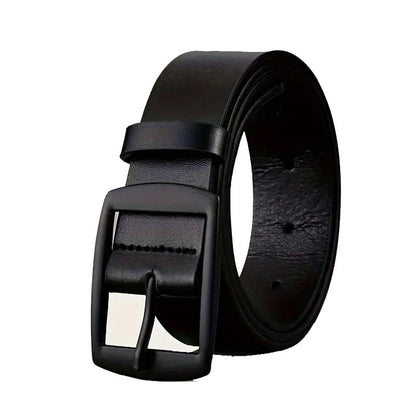 Adjustable Pin Buckle PU Leather Belt