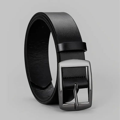 Adjustable Pin Buckle PU Leather Belt