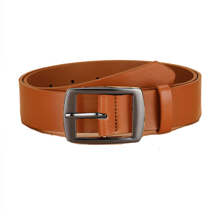 Adjustable Pin Buckle PU Leather Belt