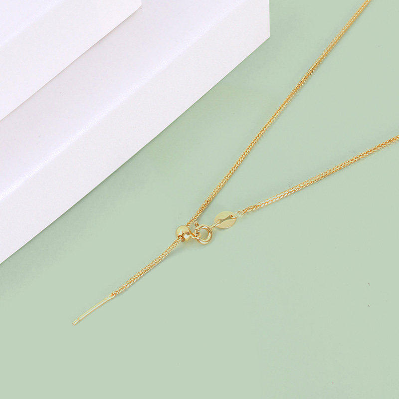 Adjustable Pin-Style Chain, Versatile Solid Chain