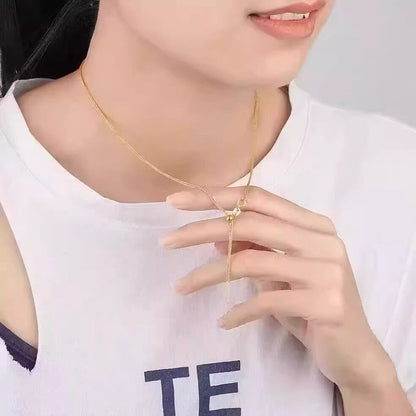 Adjustable Pin-Style Chain, Versatile Solid Chain