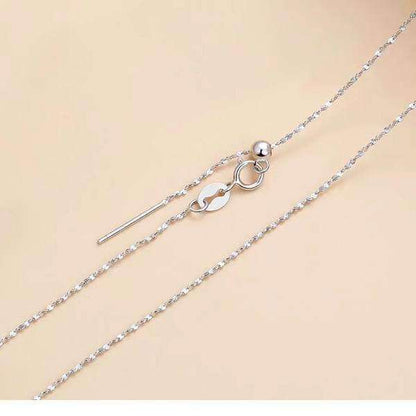 Adjustable Pin-Style Chain, Versatile Solid Chain