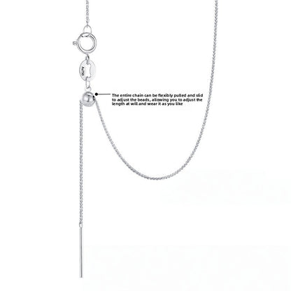 Adjustable Pin-Style Chain, Versatile Solid Chain