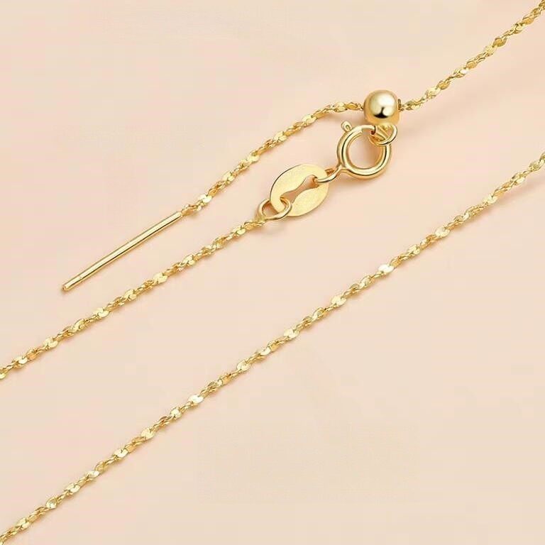 Adjustable Pin-Style Chain, Versatile Solid Chain