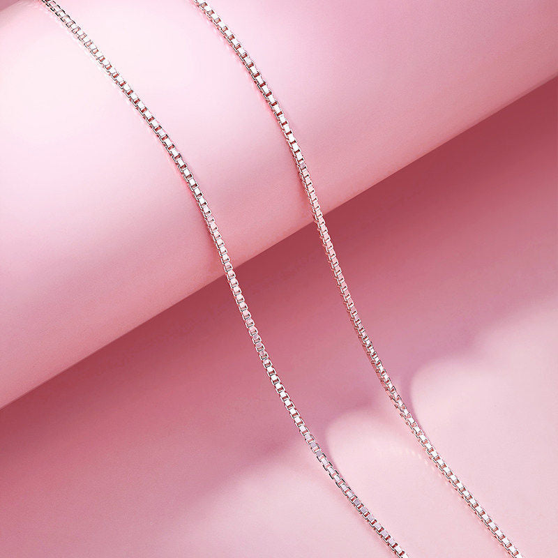 Adjustable Pin-Style Chain, Versatile Solid Chain