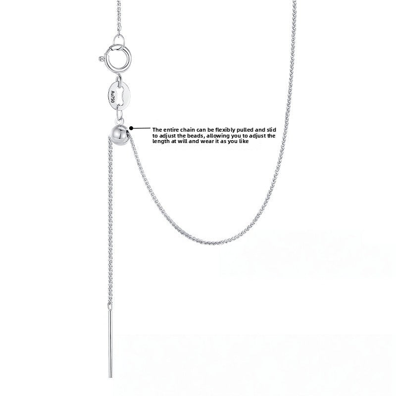 Adjustable Pin-Style Chain, Versatile Solid Chain
