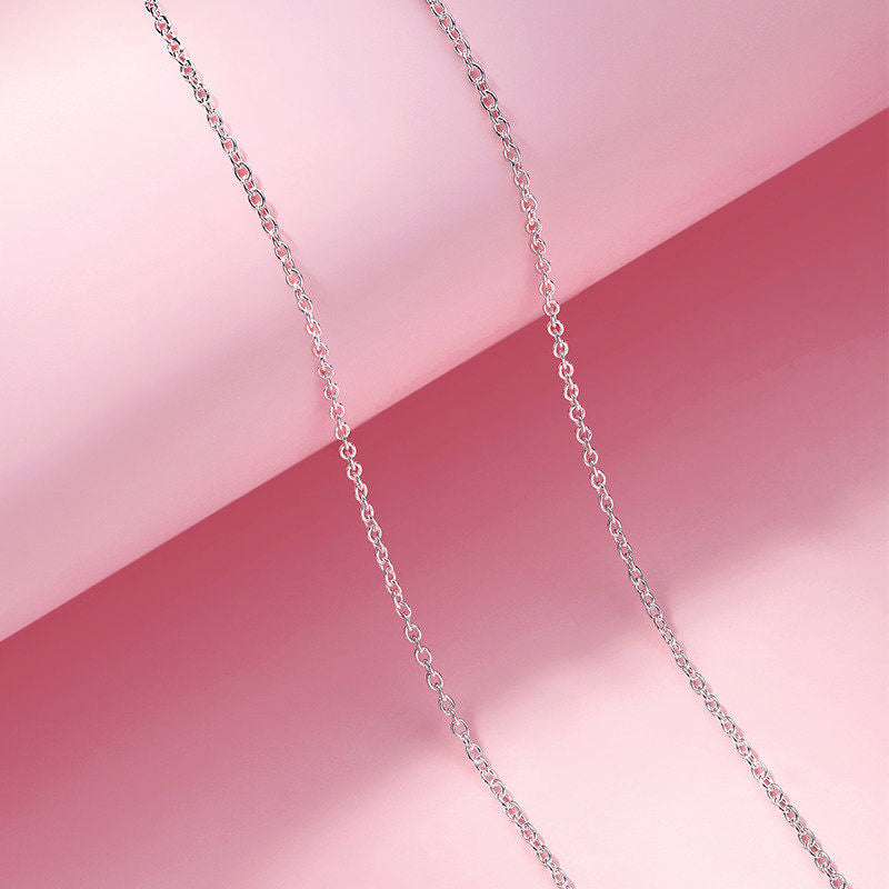Adjustable Pin-Style Chain, Versatile Solid Chain