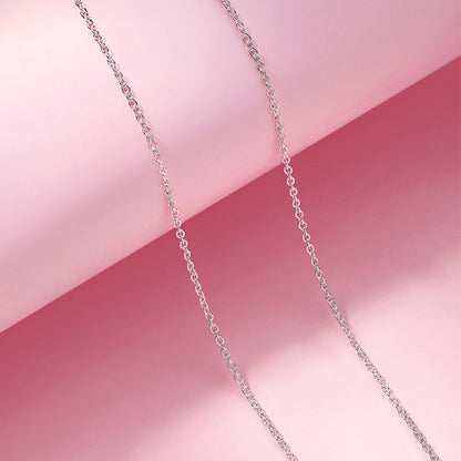 Adjustable Pin-Style Chain, Versatile Solid Chain