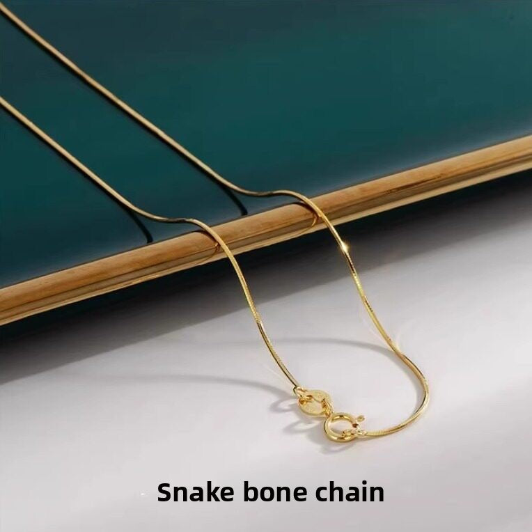 Adjustable Pin-Style Chain, Versatile Solid Chain