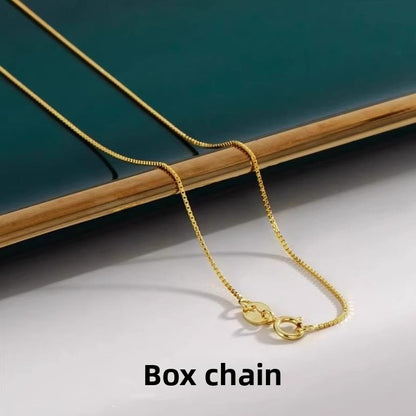 Adjustable Pin-Style Chain, Versatile Solid Chain