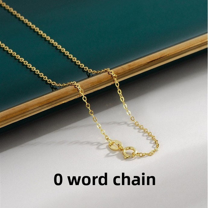 Adjustable Pin-Style Chain, Versatile Solid Chain