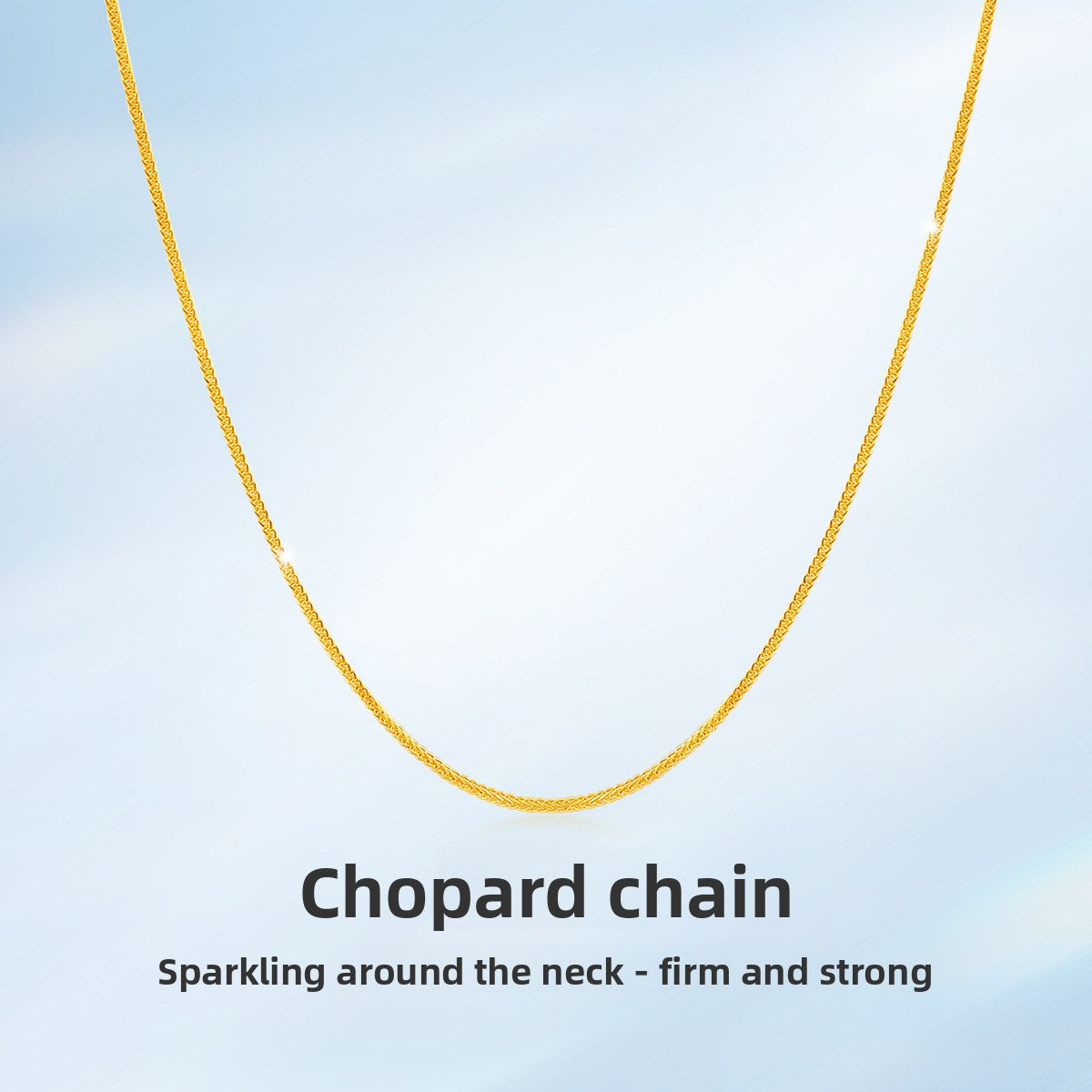 Adjustable Pin-Style Chain, Versatile Solid Chain