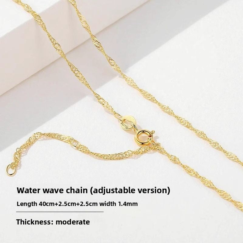 Adjustable Pin-Style Chain, Versatile Solid Chain