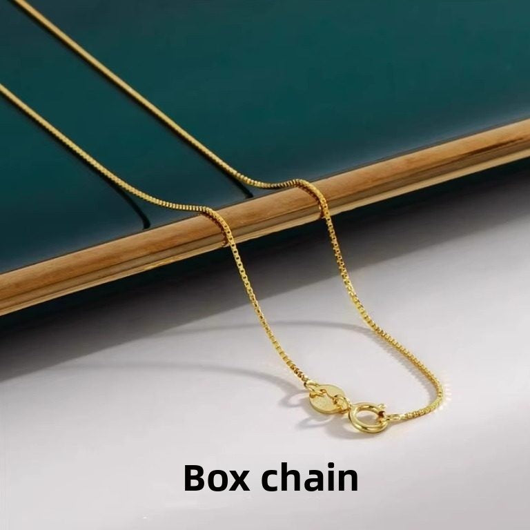 Adjustable Pin-Style Chain, Versatile Solid Chain