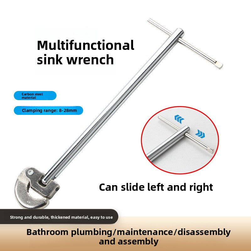 Adjustable Pipe Wrench Tool