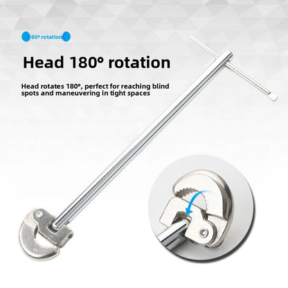 Adjustable Pipe Wrench Tool