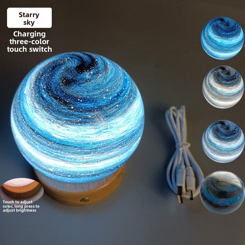 Adjustable Planet Night Light