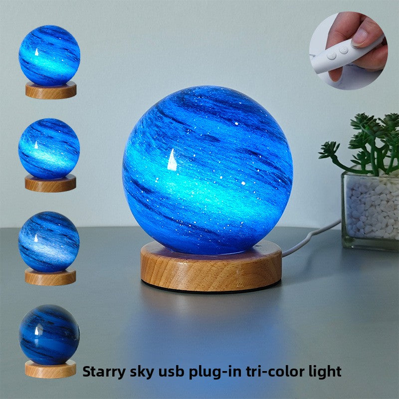 Adjustable Planet Night Light