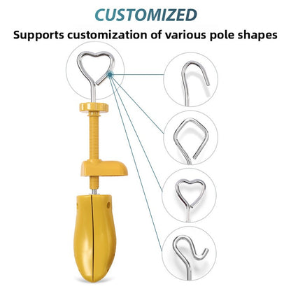 Adjustable Plastic Shoe Stretcher