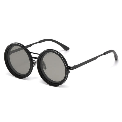 Adjustable Polarized Steampunk Sunglasses