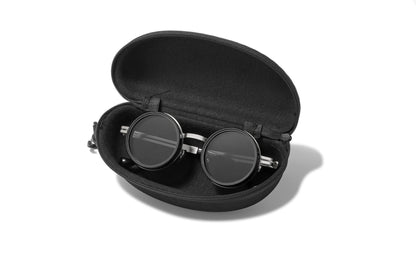 Adjustable Polarized Steampunk Sunglasses