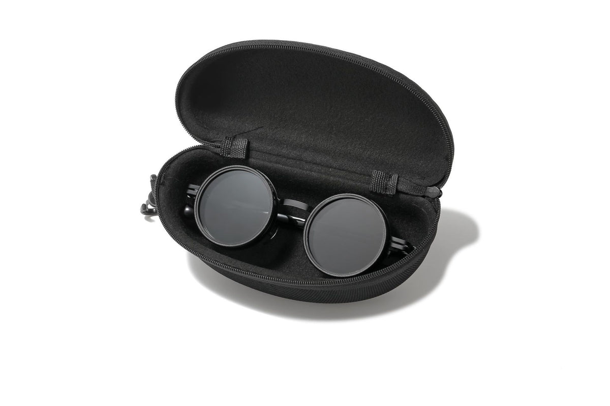 Adjustable Polarized Steampunk Sunglasses