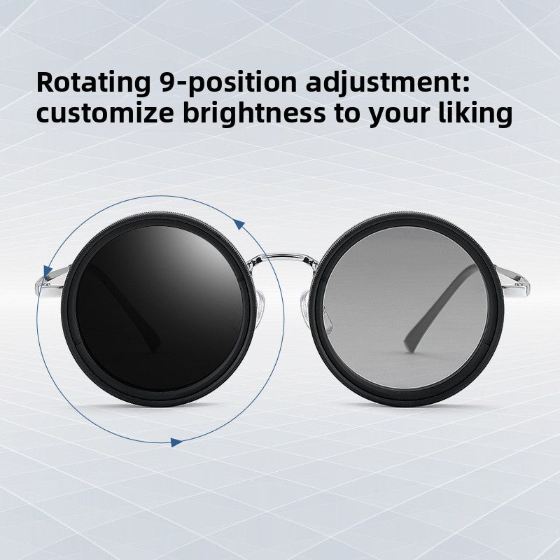 Adjustable Polarized Sunglasses