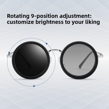 Adjustable Polarized Sunglasses