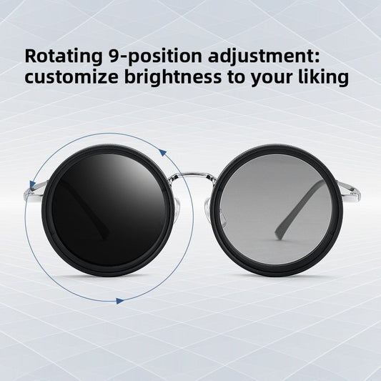 Adjustable Polarized Sunglasses