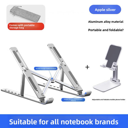 Adjustable Portable Laptop Cooling Stand