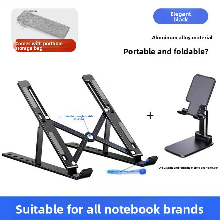 Adjustable Portable Laptop Cooling Stand