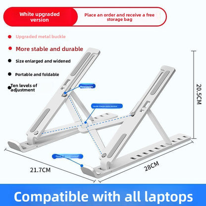 Adjustable Portable Laptop Cooling Stand