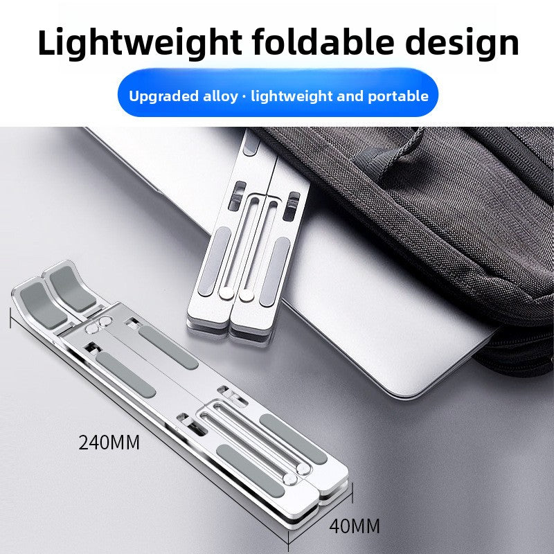 Adjustable Portable Laptop Cooling Stand
