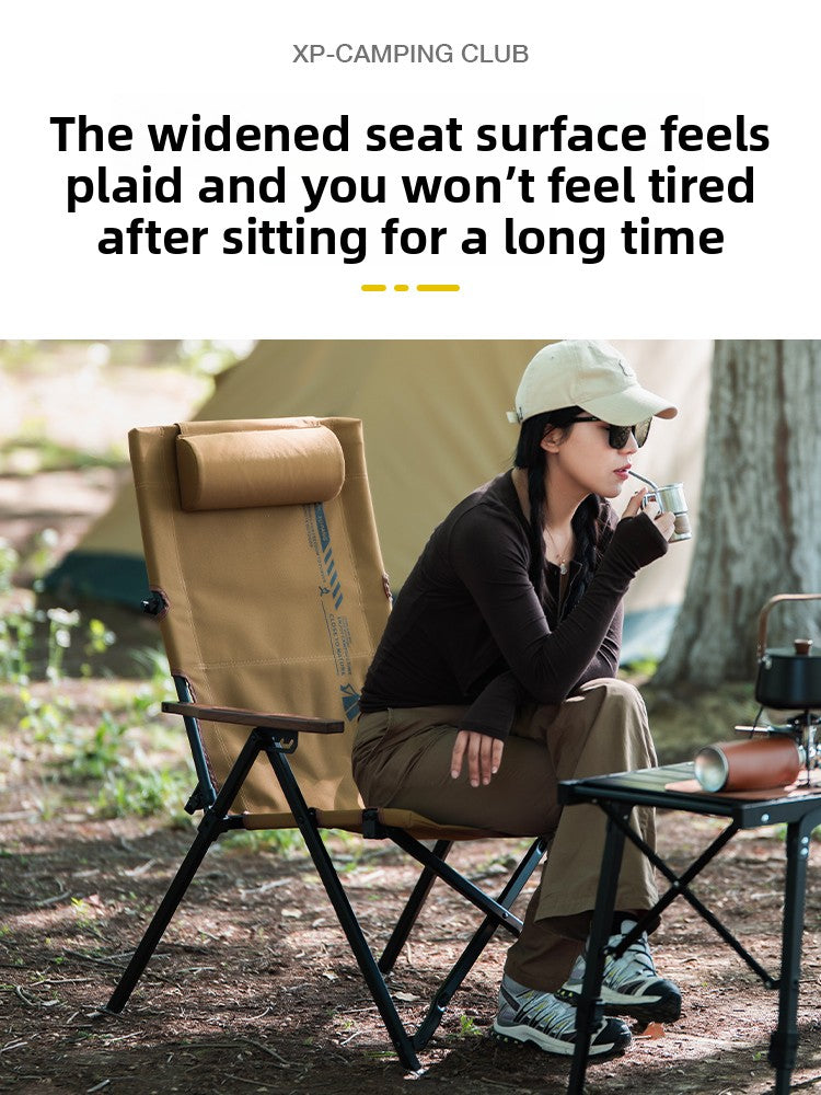 Adjustable Portable Outdoor Folding Recliner Chair
