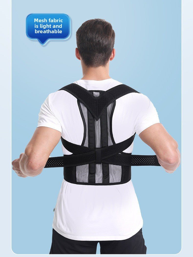 Adjustable Posture Correction Back Brace