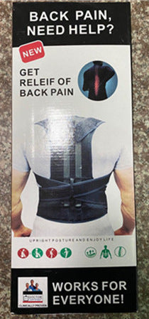 Adjustable Posture Correction Back Brace