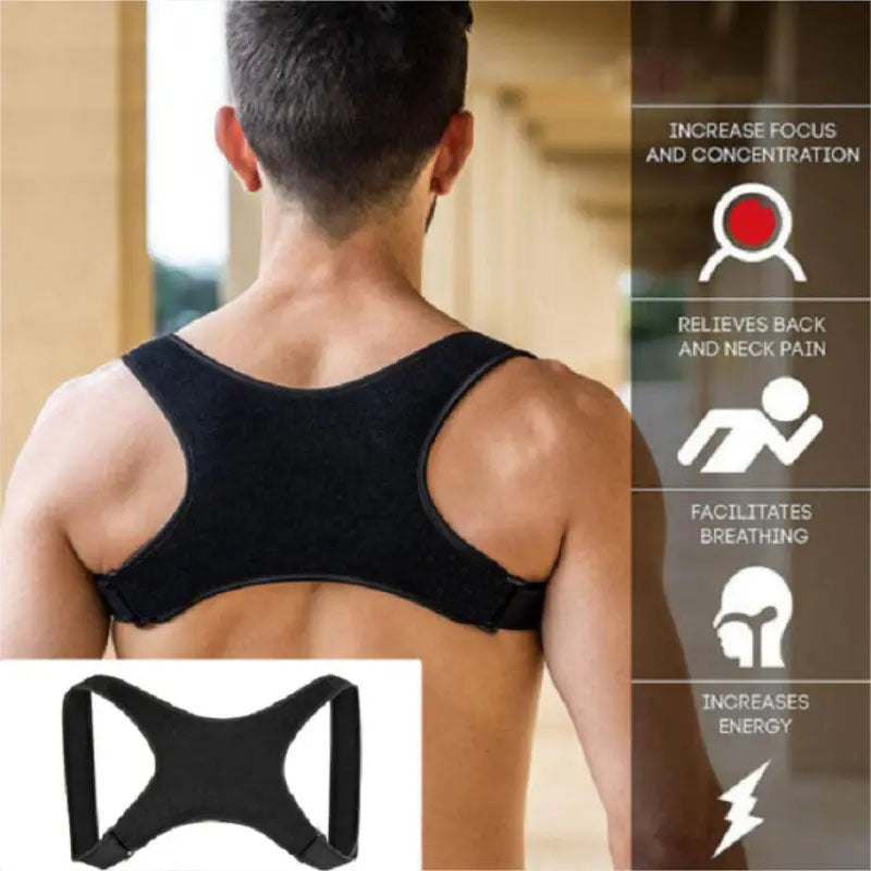 Adjustable Posture Correction Back Strap