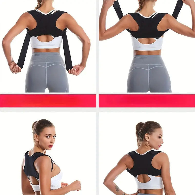 Adjustable Posture Correction Back Strap