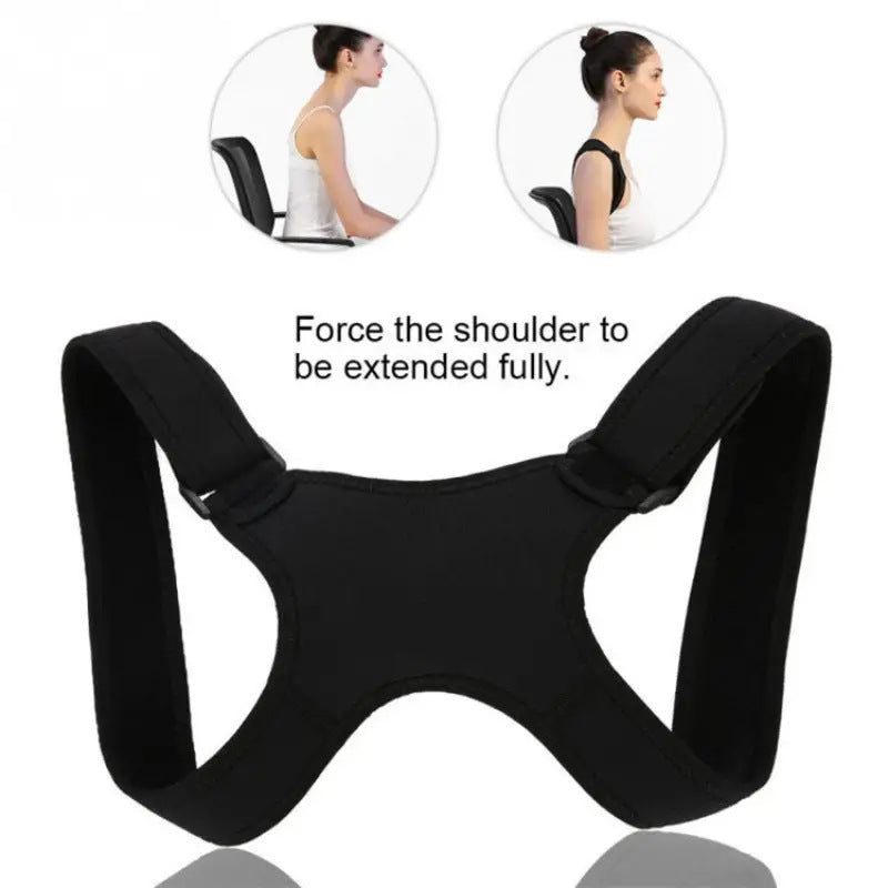 Adjustable Posture Correction Back Strap