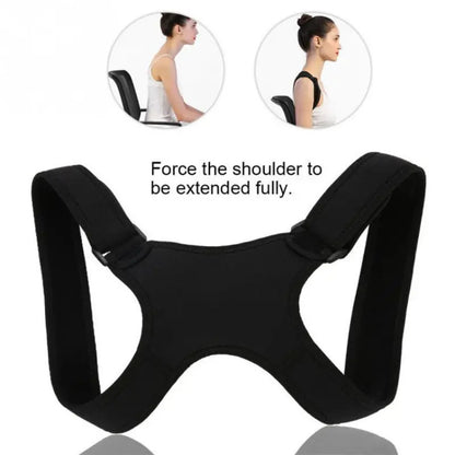 Adjustable Posture Correction Back Strap