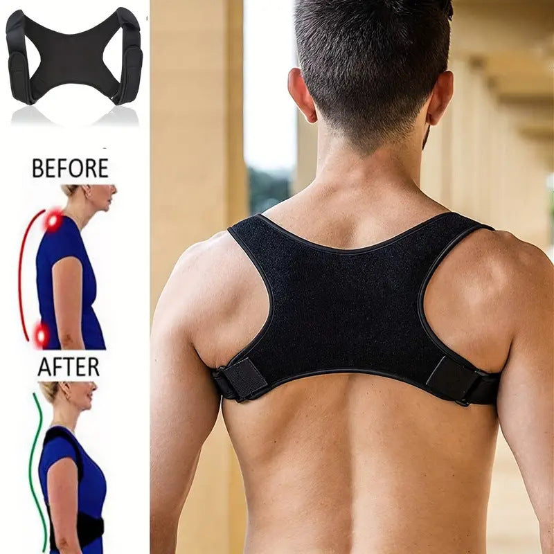 Adjustable Posture Correction Back Strap