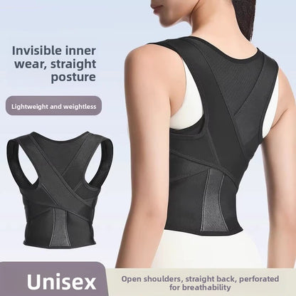 Adjustable Posture Correction Back Support