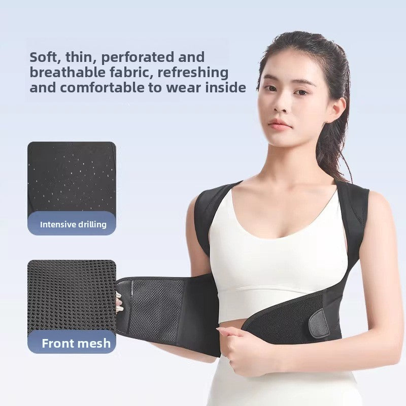 Adjustable Posture Correction Back Support
