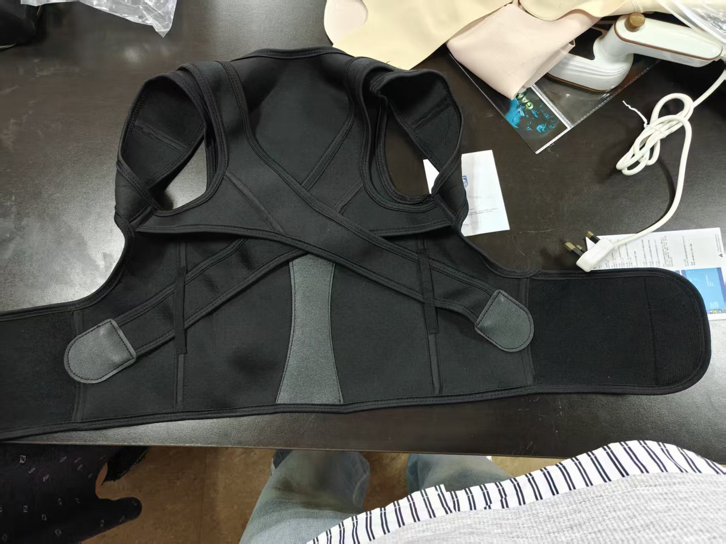 Adjustable Posture Correction Back Support