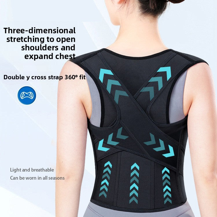 Adjustable Posture Correction Belt