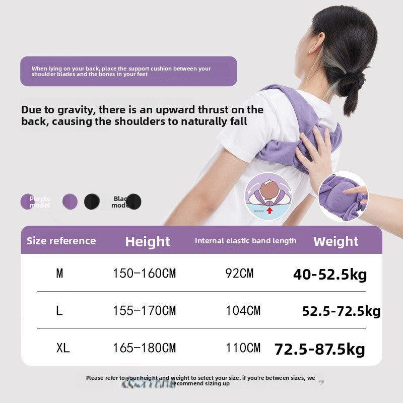 Adjustable Posture Correction Shoulder Brace